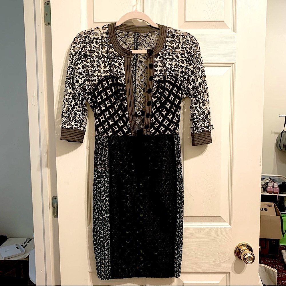 Byron Lars Beguile dress